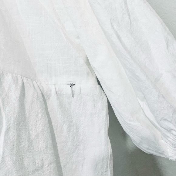 The Lullaby Club Florence Tie Front Top Small Medium Large Maternity Feeding - Picture 9 of 16